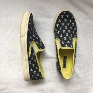 Sperry Top Sider Anchor slip on shoes size 8